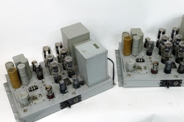 Western Electric 143A 2台 真空管無し [21608] - ウエスタンラボ オンラインショップ