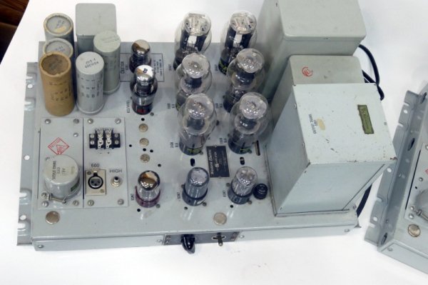 Western Electric 143A 2台 真空管無し [21608] - ウエスタンラボ オンラインショップ