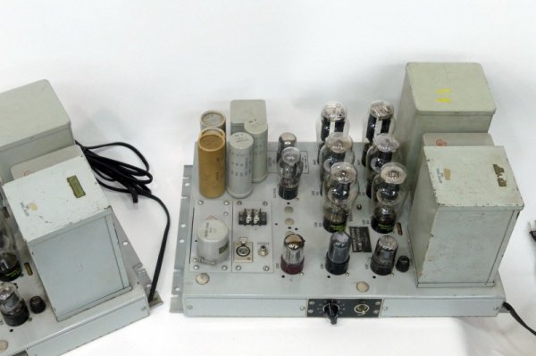 Western Electric 143A 2台 真空管無し [21608] - ウエスタンラボ オンラインショップ