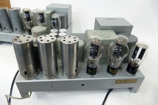 Western Electric 86C AMP 2台 真空管無 レプリカ [21636