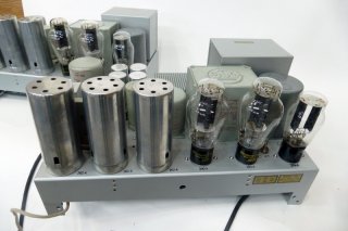 Western Electric 86C AMP 2台 真空管無 レプリカ [21636]