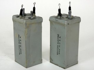Western Electric 228A COND 2 [21835]
