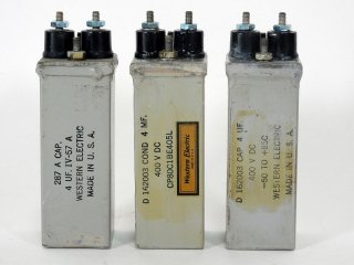 Western Electric D162003 2個 / 287A 1個 [21837]