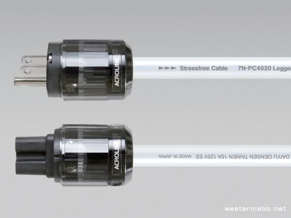 ACROLINK 7N-PC4020 Leggenda CB 電源ケーブル 7N-PC4020 Leggenda CB 切り売り電源ケーブル