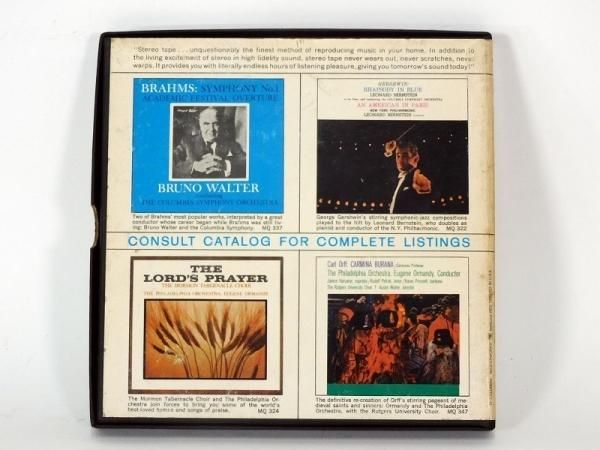 7号テープ COLUMBIA HEOROIC MUSIC FOR ORGAN. BRASS AND