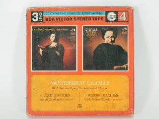 7号テープ RCA VICTOR MONTSERRAT CABALLE,Soprano 1巻 [21916]