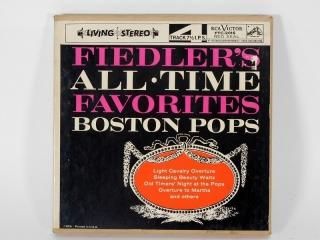 7ơ RCA VITOR Fiedlers ALL-TIME Favorites 1 [21919]