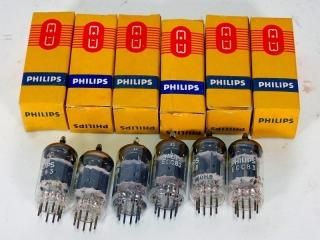 Philips ECG 12AX7WA 真空管 3本セット Yahoo!オークション -「philips ecg」(真空管アンプ) (アンプ)の
