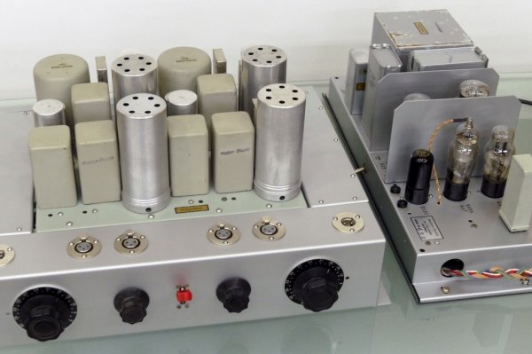 Western Electric 130B LINE AMP リプロ品 1set [22725] - ウエスタンラボ オンラインショップ