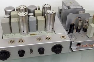 Western Electric 130B LINE AMP ץ 1set [22726]