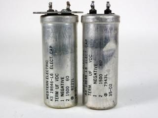 コンデンサ - ウエスタンラボ オンラインショップ