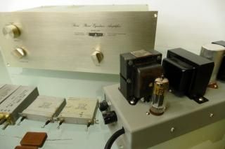 Western Labo Model 2001 PHONO E.Q AMP [22972]