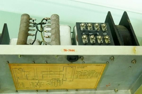 Western Electric TA-7444 オリジナル ネットワーク 2台 [23262