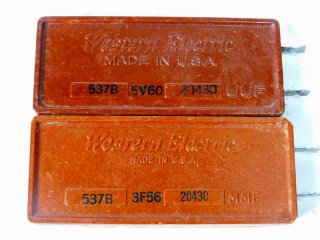Western Electric 537B 20430P 2 [23148]