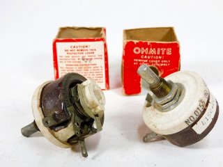 OHMITE 350 25W POTENTIOMETER 2 [23694]