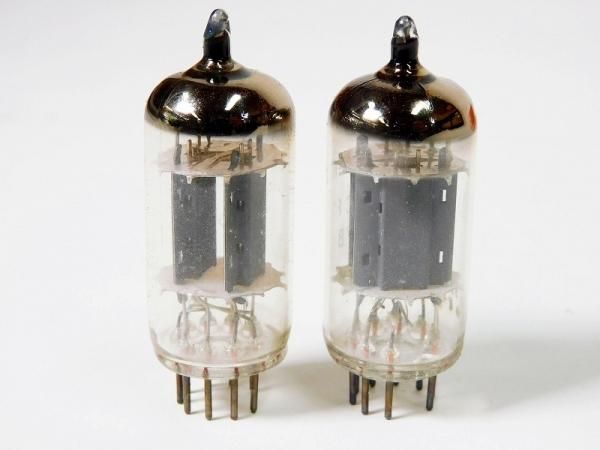 SIEMENS ECC82/12AU7 2本 [23866] - ウエスタンラボ オンライン