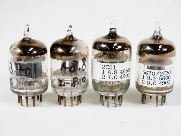 WesternElectric 396A 真空管 (5670/2C51同等品)（Western