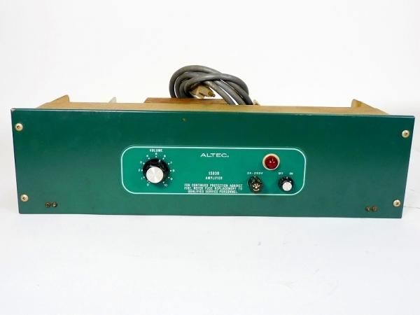 ALTEC 1593B ウッドケース付 2台 [24220] - ウエスタンラボ オンライン