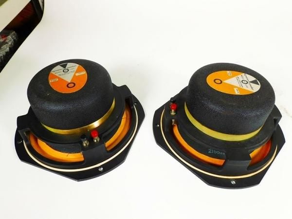 JBL　LE8T　8インチ スピーカー 2個セット JBL LE8T 8Ω オリジナルエッジ 2本 [24226] - ウエスタンラボ