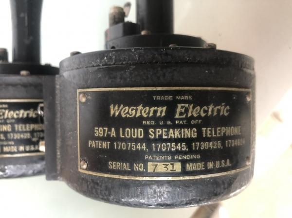 Western Electric 597A 2本 [24370] ☆販売未定☆ - ウエスタン