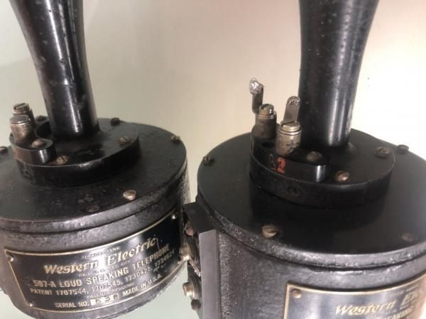 Western Electric 597ボイスコイル（オリジナル） 2本