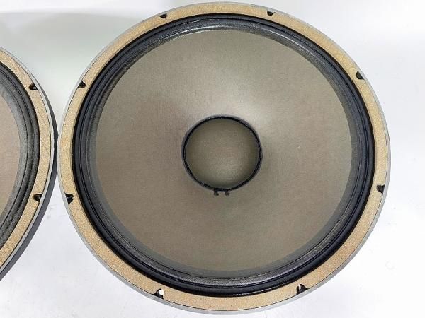 JBL 38cmコーン型ウーファーユニット 130A ペア ▽ 71EC6-10 JBL 38cmコーン型ウーファーユニット 130A ペア ▽ 71EC6-10