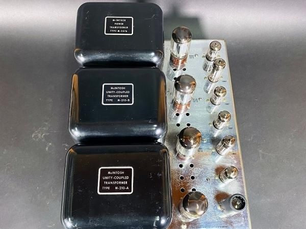 McIntosh MC240 真空管アンプ McIntosh MC240 真空管パワーアンプ / 札幌の中古オーディオ