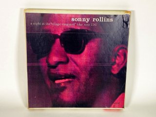 10号テープ 録音品 Blue Note SONNY ROLLINS「A NIGHT AT THE VILLAGE VANGUARD」1巻 [24683]