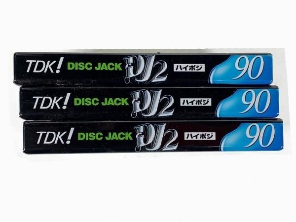 Tdk Dj2 90 ハイポジ カセットテープ 新品未使用 3本 ウエスタンラボ オンラインショップ Tdk Dj2 90 ハイポジ カセットテープ 新品未使用 3本 ウエスタンラボ オンラインショップ