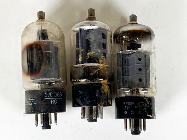 東芝真空管まとめ売り D*r様 52本 真空管 まとめ売り ナショナル 東芝