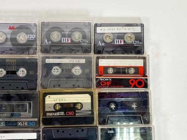 TDK,SONY maxell etc カセットテープ 計27本 [24929 TDK,SONY maxell etc カセットテープ 計27本 [24929