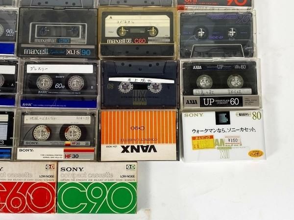 TDK,SONY maxell etc カセットテープ 計27本 [24929 TDK,SONY maxell etc カセットテープ 計27本 [24929