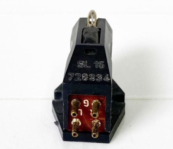 オルトフォンSL15(ELL) MCカートリッジ　純正シェル、リード線 オルトフォンSL15(ELL) MCカートリッジ 純正シェル、リード線