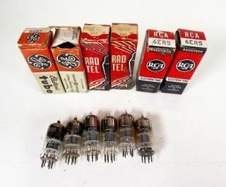 GE,RAD-TEL,RCA 6ER5 6 [25647] 
