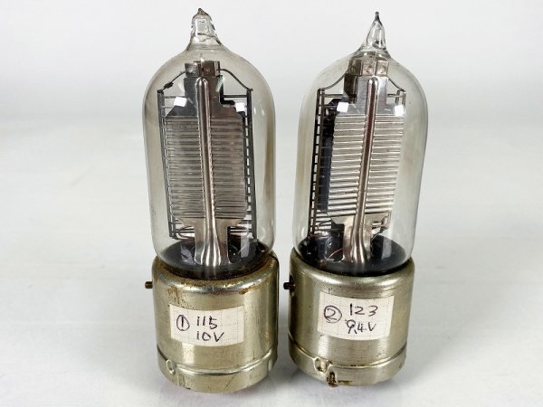 □□Western Electric 247A 真空管2本 ウエスタンエレクトリック□□010531003J□□ - オーディオ機器