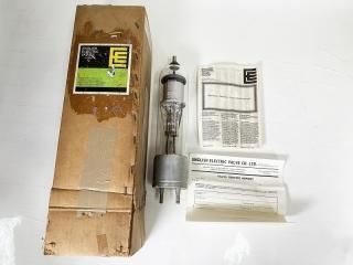 Western Electric 705A 真空管 4本セット　真空管アンプに Western Electric 705A 真空管 4本セット 真空管アンプに