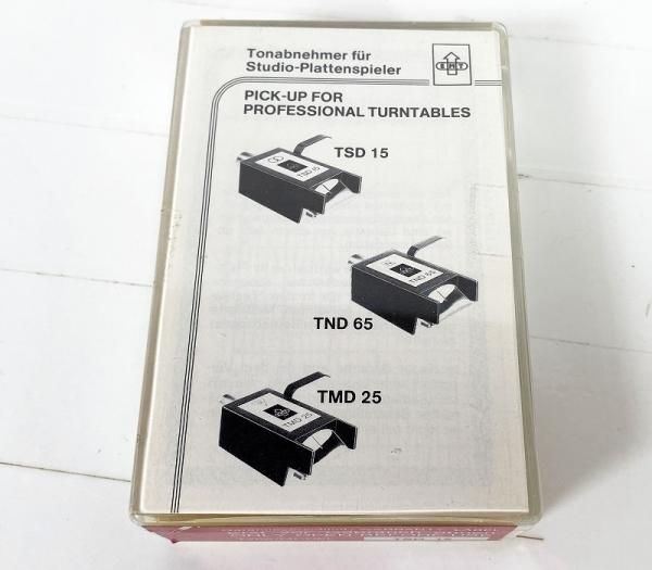 EMT TSD15 MCカートリッジ 新品/未開封 1個 [26626] - ウエスタンラボ