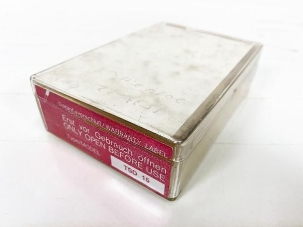 EMT TSD15 MCカートリッジ 1個 [26628] - ウエスタンラボ