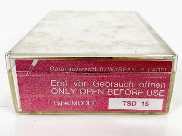 EMT TSD15 MCカートリッジ 1個 [26628] - ウエスタンラボ