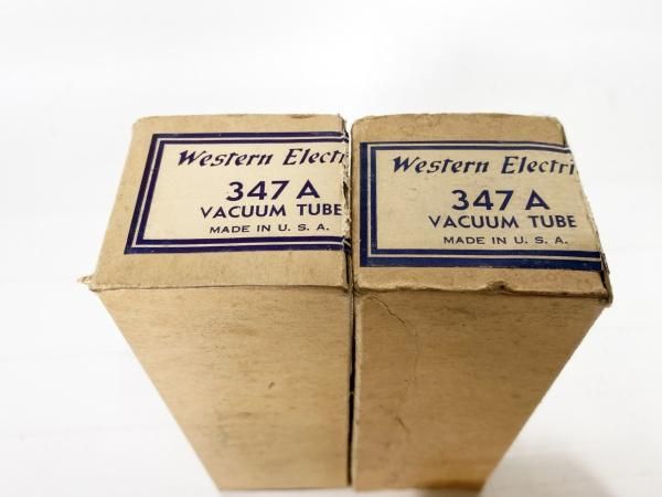 Western Electric 347A 2本 [27153]☆ASK☆ - ウエスタンラボ