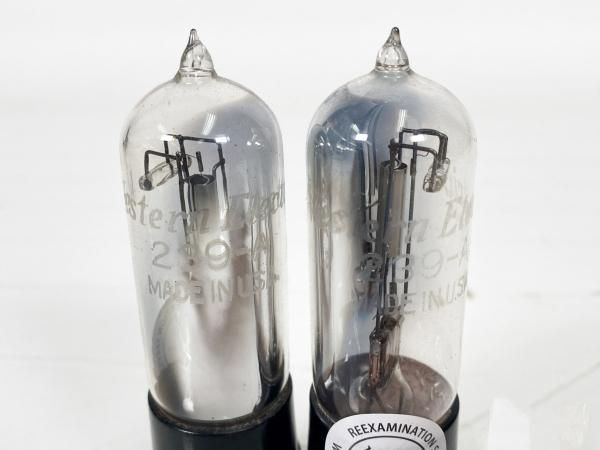 Western Electric 239A 2本 [27154] ☆ASK☆ - ウエスタンラボ