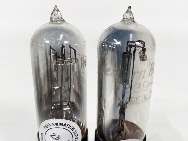 Western Electric 239A 真空管 2本セット Western Electric 239A 2本 [27154] ☆ASK☆ - ウエスタンラボ