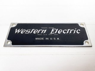 Western Electric ꥸʥ ץ졼 1 [27253]