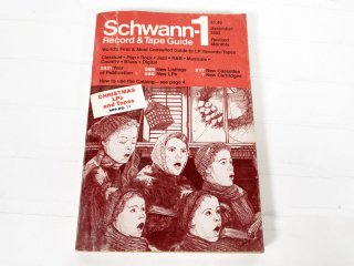 POLYGRAM Classics Schwann-1 Record＆Tape Guide 1冊 [27247]