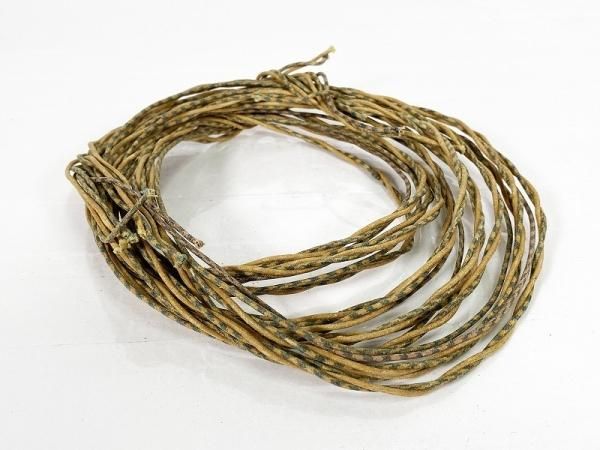 Western Electric 20AWG ブラックエナメル線 0.6m×22本 [27503