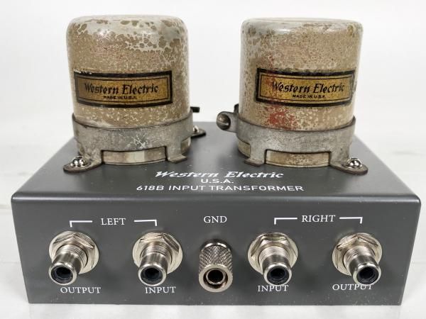 Western Electric 618A INPUT TRANS オリジナル品 1set [27617 Western Electric 618A INPUT TRANS オリジナル品 1set [27617