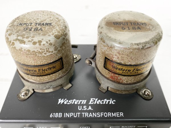 Western Electric 618A INPUT TRANS オリジナル品 1set [27617]☆ASK