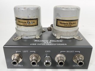Western Electric 618B INPUT TRANS ꥸʥ 1set [27618]ASK