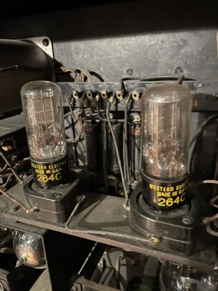 Western Electric 46C AMP 2台 ☆ASK☆ [27640] - ウエスタン