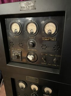 Western Electric 46C AMP 2 ASK [27640]